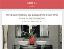 Tablet Screenshot of czmcam.org
